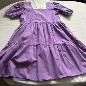 Maude Vivante Purple Midi Dress